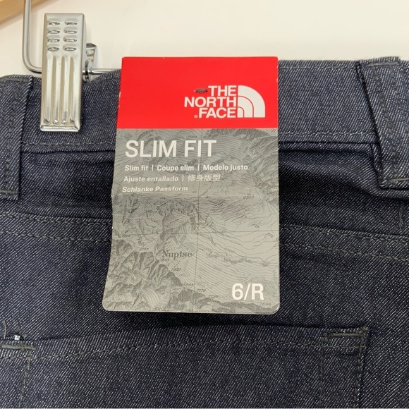The North Face (Never Stop Exploring Pants) Women’s Size 6. (NWT). Black Wash. - Picture 4 of 9